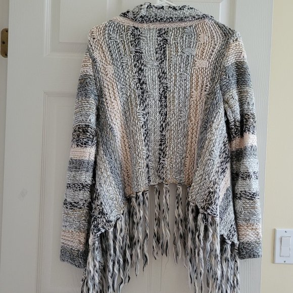 Bethany Mota Special Edition Bohemian Sweater Cardigan Size S - Picture 2 of 11